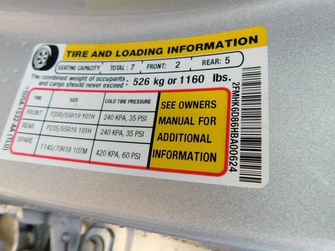 Used 2017 Ford Flex Limited AWD/4WD image 18