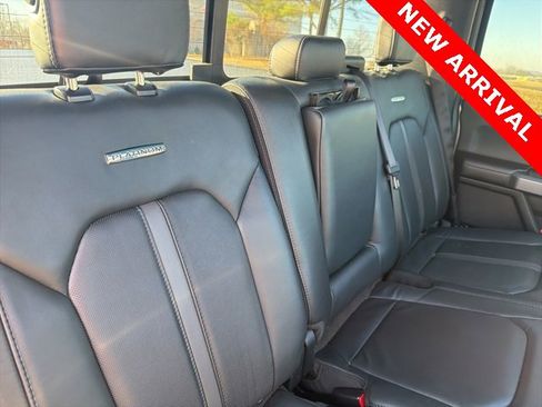 Used 2016 Ford F150 Platinum w/ Equipment Group 701A Luxury image 22