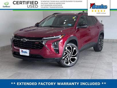 Certified 2024 Chevrolet Trax RS w/ Driver Confidence Package