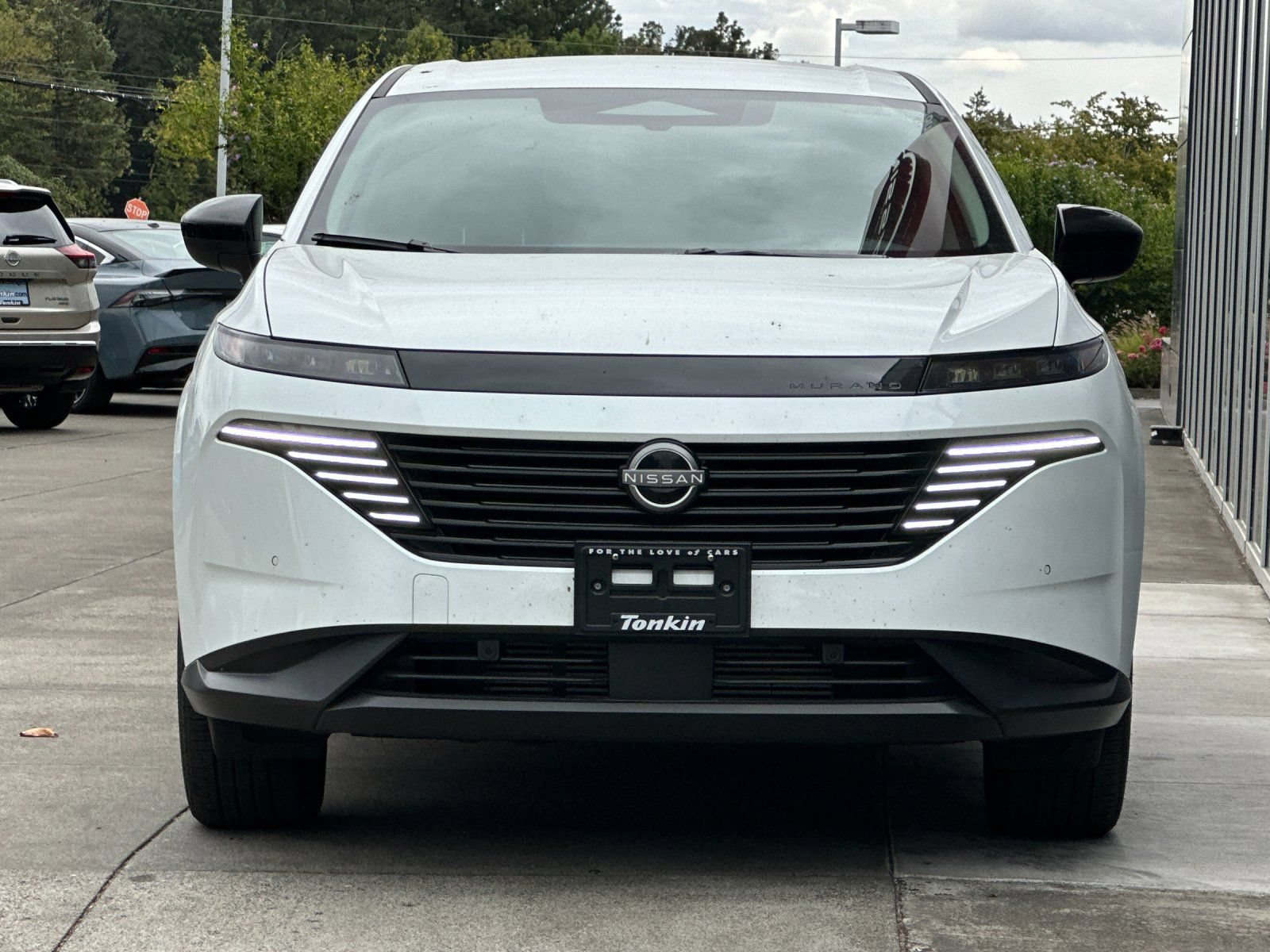 Used 2025 Nissan Murano SV AWD/4WD image 8