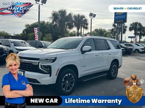 New 2026 Chevrolet Tahoe LS w/ Max Trailering Package AWD/4WD image 1