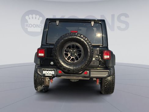Used 2023 Jeep Wrangler Unlimited Sport image 5