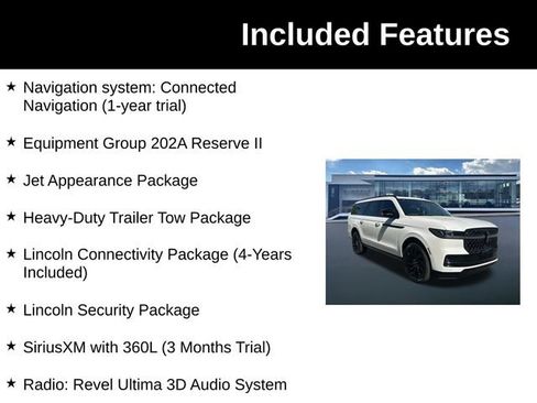 New 2026 Lincoln Navigator L Reserve image 6