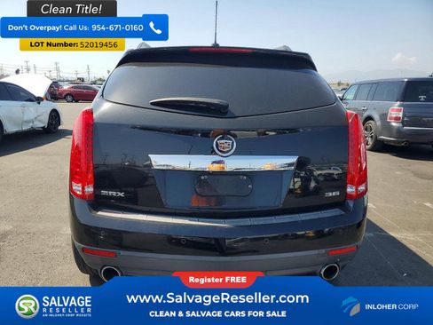 Used 2016 Cadillac SRX Luxury FWD image 8