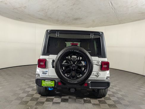 Certified 2023 Jeep Wrangler Sahara 4xe w/ Cold Weather Group image 9