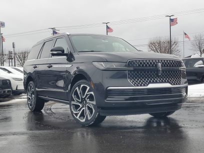 New 2026 Lincoln Navigator Reserve