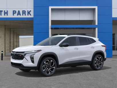 New 2026 Chevrolet Trax RS