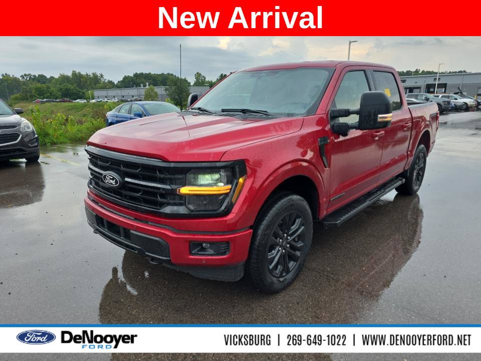 Used 2024 Ford F150 XLT w/ Equipment Group 302A MID AWD/4WD image 1