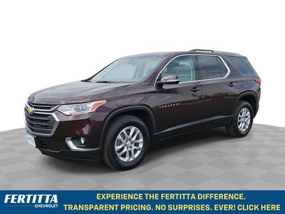 Certified 2018 Chevrolet Traverse LT