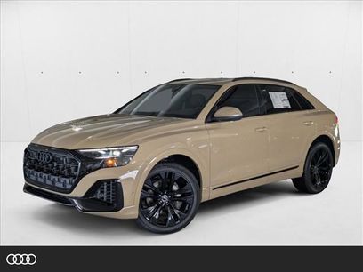 New 2025 Audi Q8 Premium