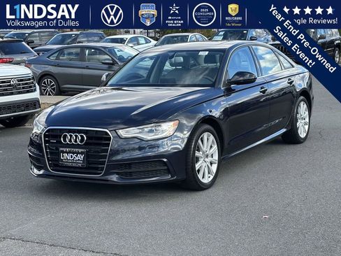 Used 2015 Audi A6 3.0T Premium Plus w/ Cold Weather Package image 4