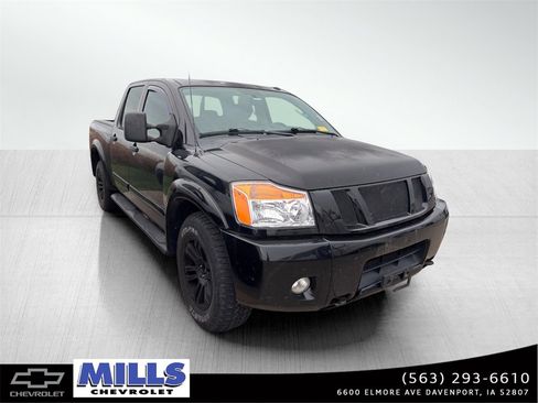 Used 2011 Nissan Titan PRO-4X w/ Pro-4x Technology Pkg image 1