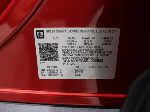 Used 2025 Chevrolet Equinox LT FWD image 38
