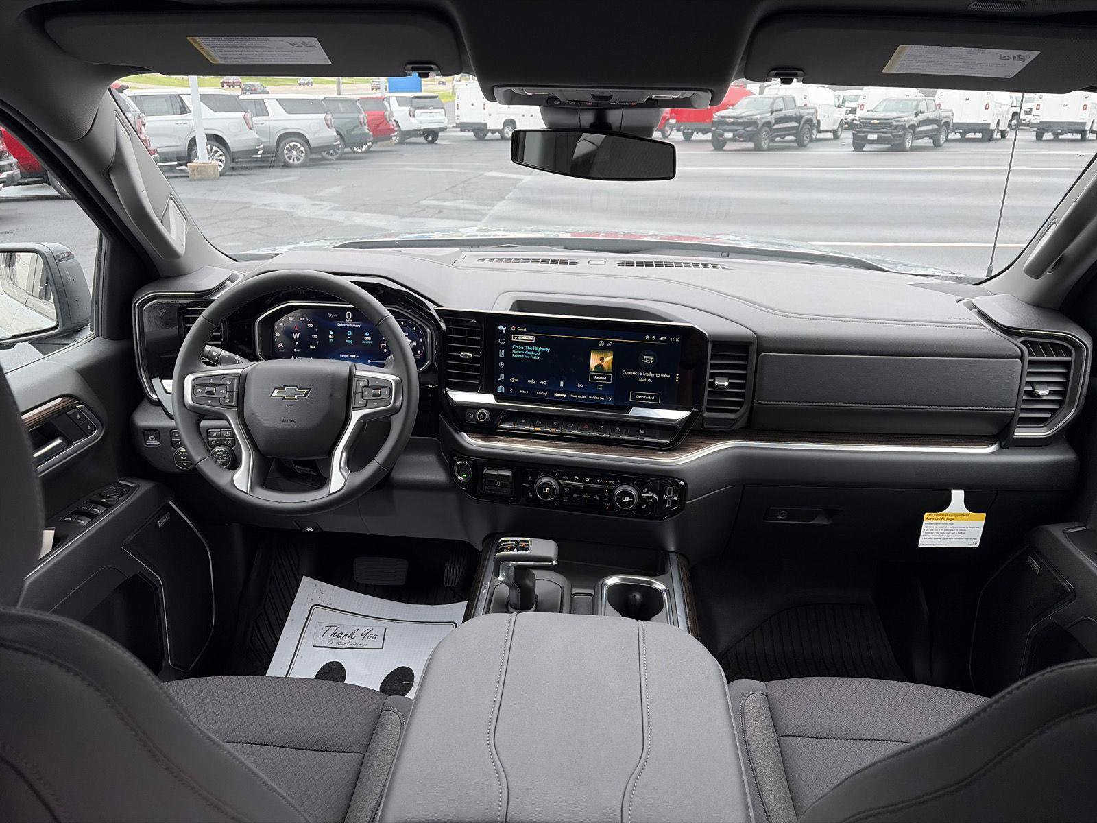 New 2026 Chevrolet Silverado 1500 RST AWD/4WD image 17