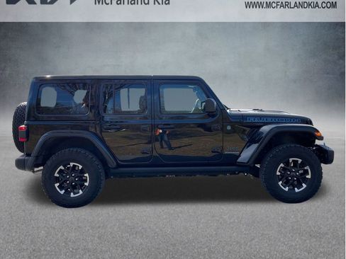 Used 2024 Jeep Wrangler Unlimited Rubicon 4xe image 8
