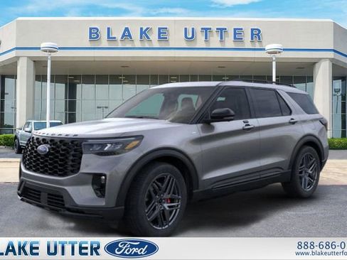 New 2026 Ford Explorer ST-Line w/ ST-Line Street Pack AWD/4WD image 1