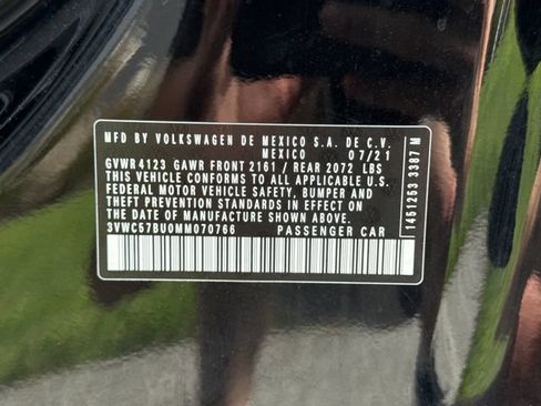 Used 2021 Volkswagen Jetta S FWD image 21