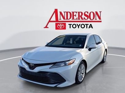 Certified 2018 Toyota Camry XLE