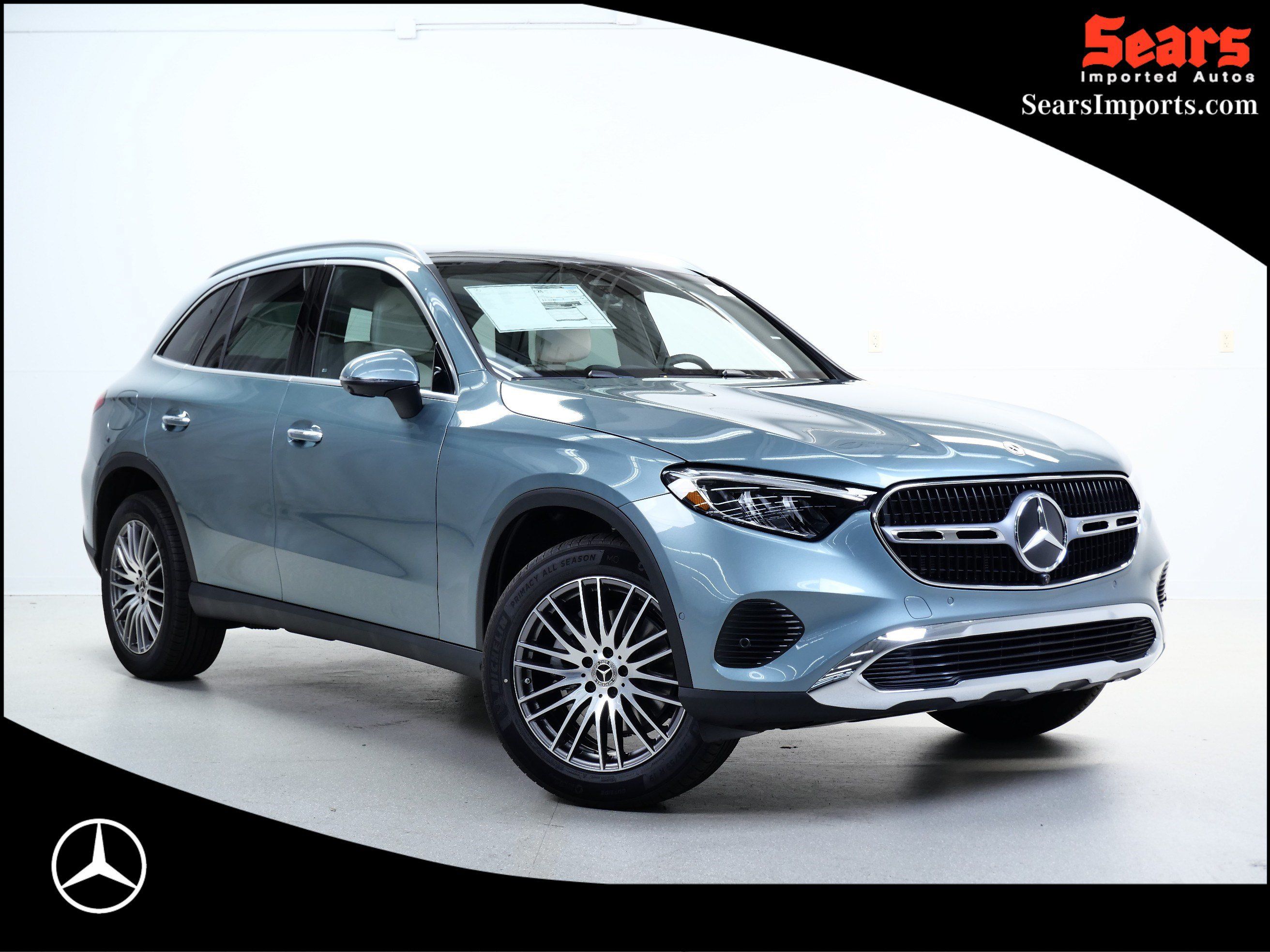 New 2027 Mercedes-Benz GLC 300 4MATIC image 1