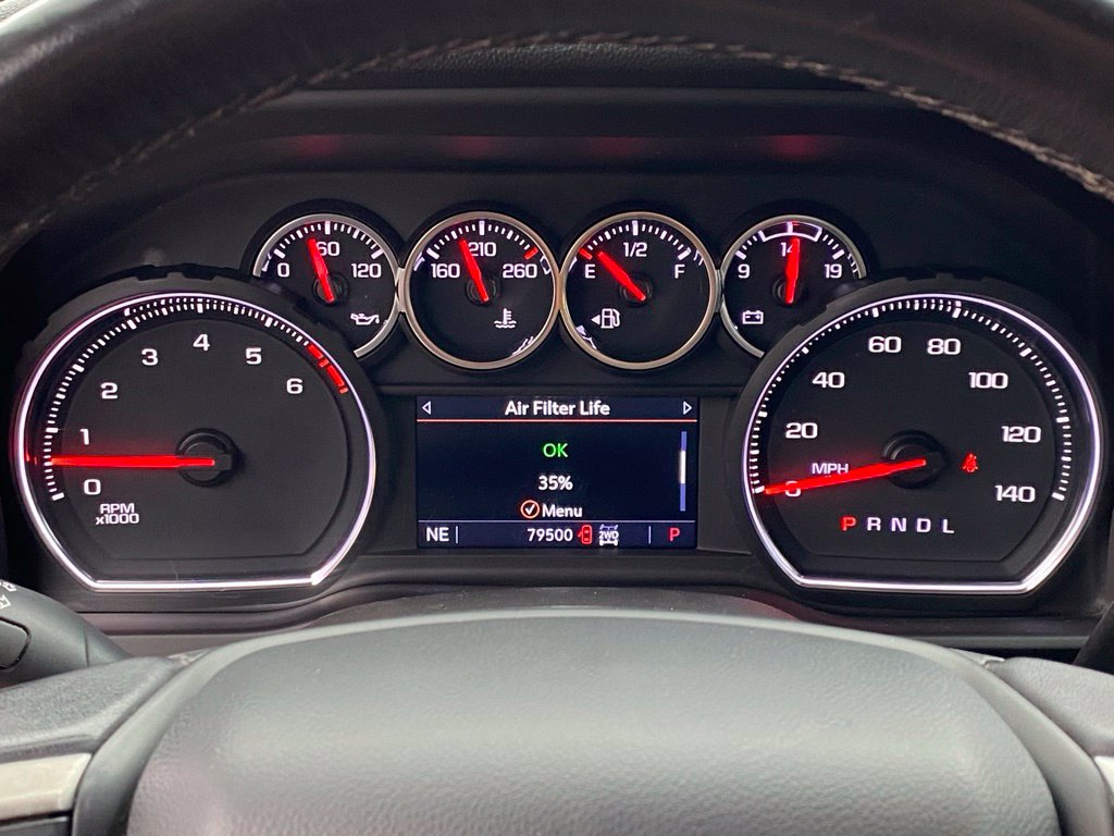Used 2022 Chevrolet Silverado 1500 LT Trail Boss w/ LT Trail Boss Premium Package AWD/4WD image 16