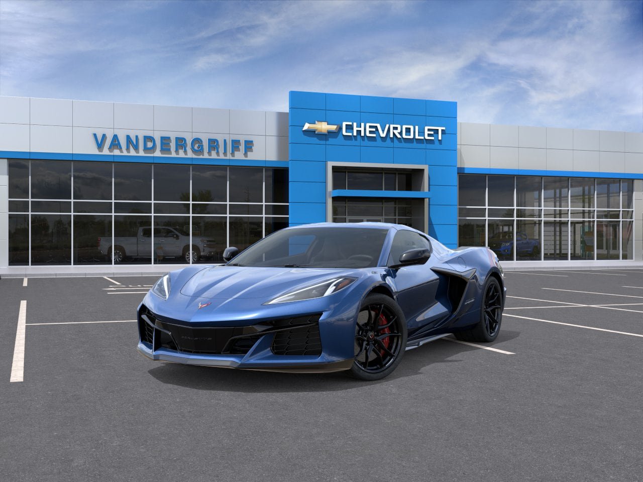 New 2027 Chevrolet Corvette Grand Sport RWD image 8