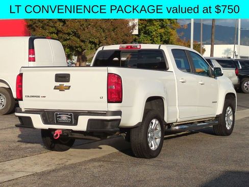 Used 2018 Chevrolet Colorado LT w/ LT Convenience Package image 8