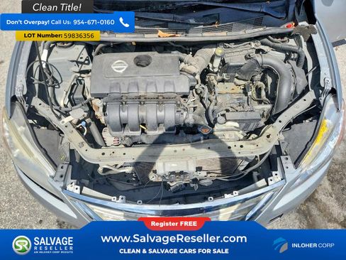 Used 2014 Nissan Sentra SV FWD image 15