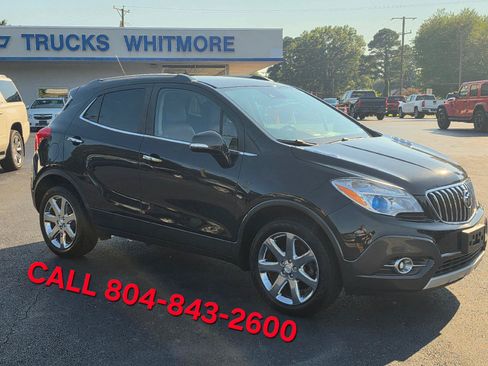 Used 2016 Buick Encore Premium w/ Experience Buick Package AWD/4WD image 5