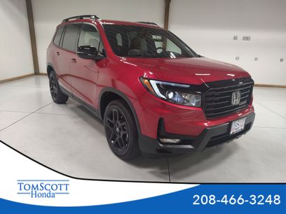 Used 2024 Honda Passport Black Edition