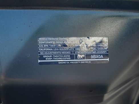 New 2026 Nissan Frontier Pro-X w/ Pro Premium Package image 30