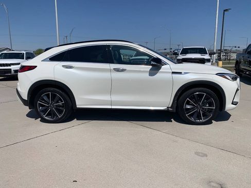 Used 2023 INFINITI QX55 Essential w/ Cargo Package AWD/4WD image 5