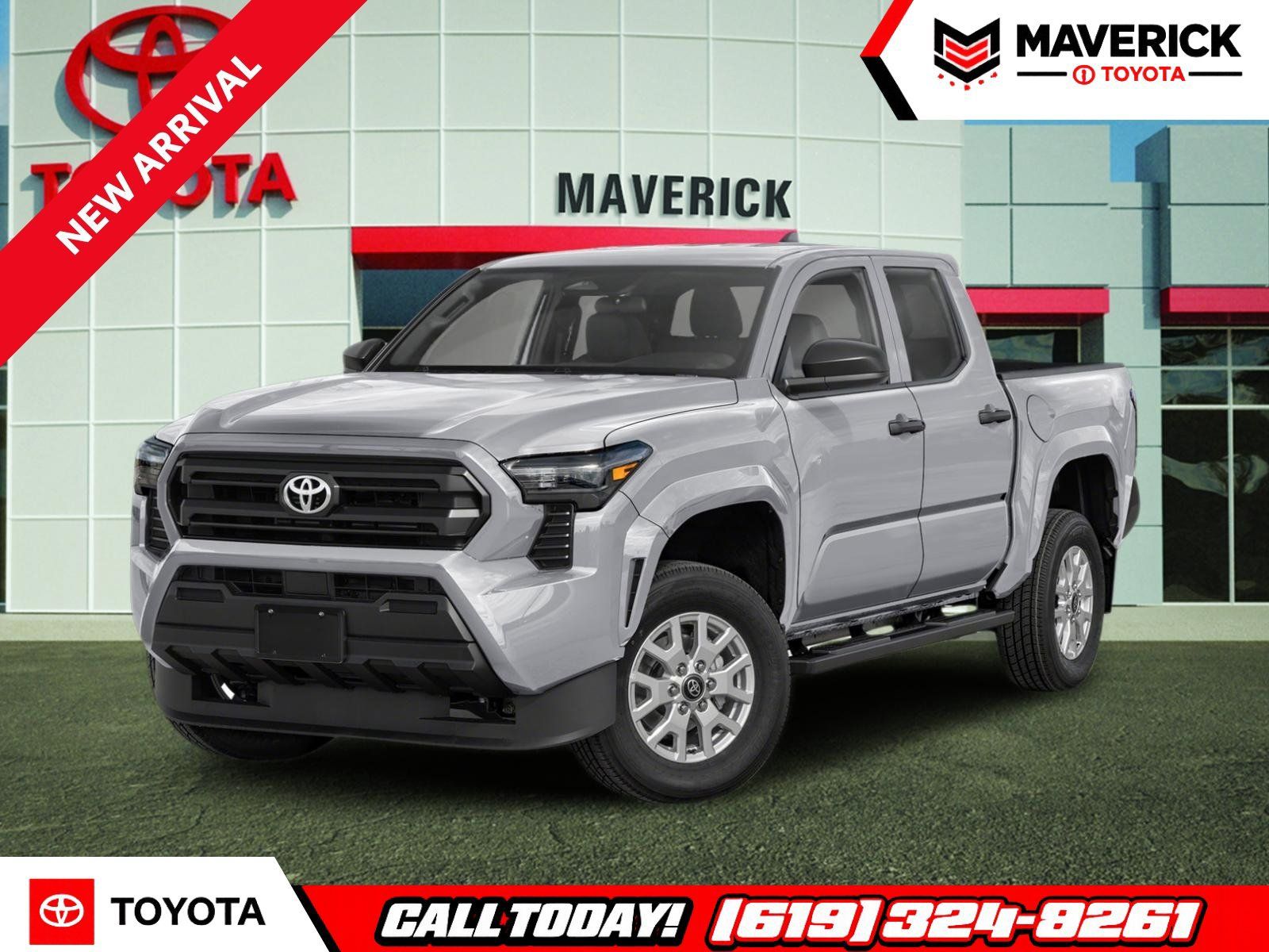 Used 2025 Toyota Tacoma SR RWD image 1