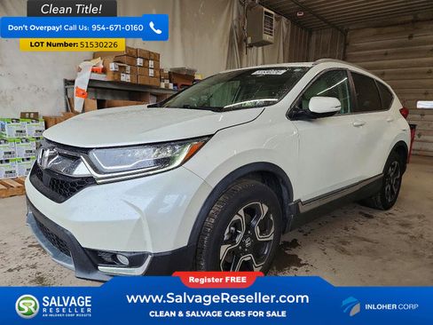 Used 2017 Honda CR-V Touring image 1