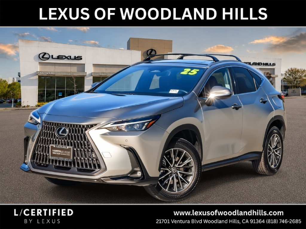 Certified 2025 Lexus NX 350h AWD w/ Cold Area Package image 1