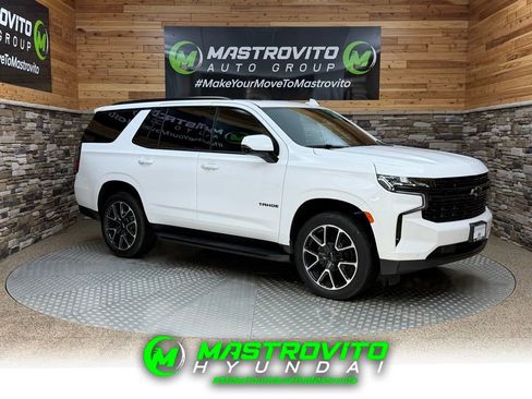 Used 2024 Chevrolet Tahoe RST w/ Luxury Package AWD/4WD image 1