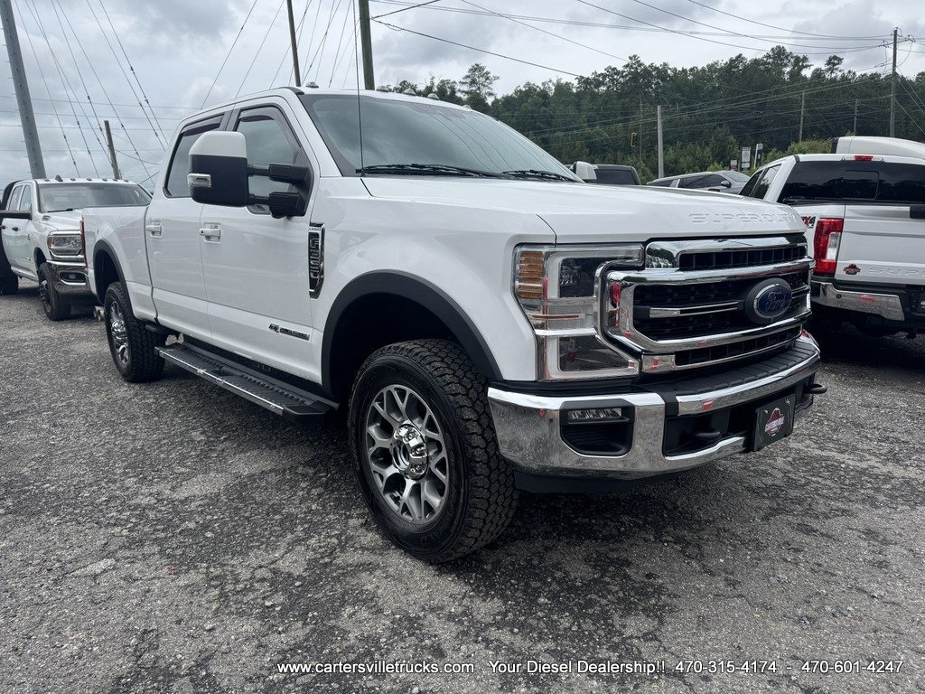 Used 2020 Ford F350 Lariat w/ Lariat Ultimate Package AWD/4WD image 6