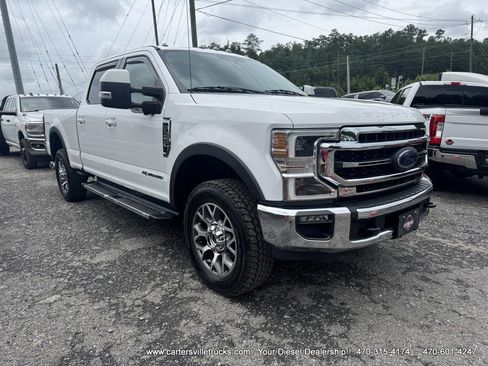 Used 2020 Ford F350 Lariat w/ Lariat Ultimate Package AWD/4WD image 6