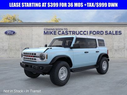 New 2025 Ford Bronco Heritage Edition
