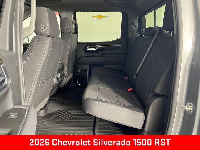 New 2026 Chevrolet Silverado 1500 RST AWD/4WD image 26