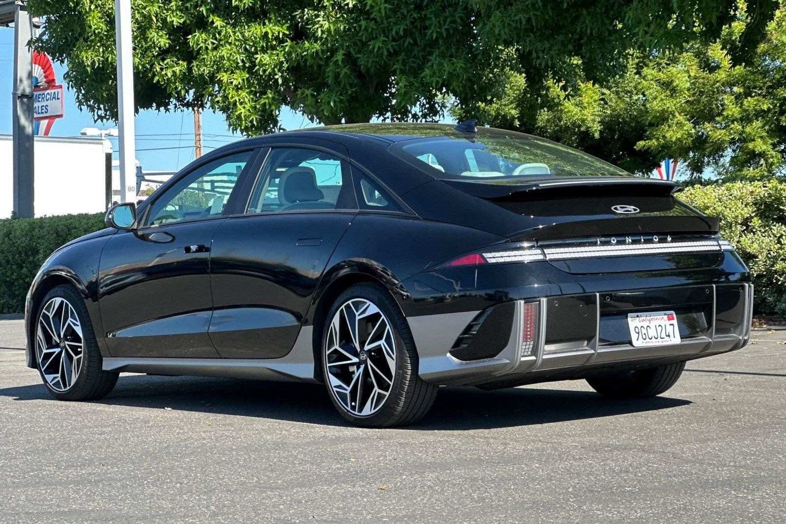 Used 2023 Hyundai Ioniq 6 SEL RWD image 5