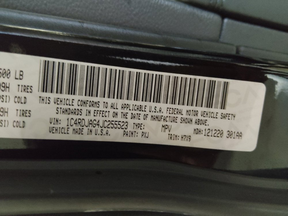 Used 2018 Dodge Durango SXT w/ 3rd Row Seating Group AWD/4WD image 33
