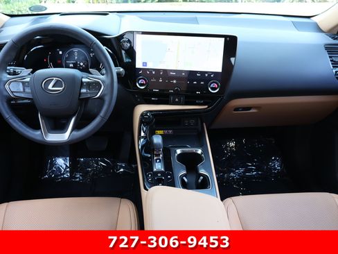 Used 2025 Lexus NX 350h AWD w/ Cold Area Package image 18