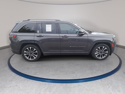 Used 2023 Jeep Grand Cherokee Overland w/ Adv Protech Group III AWD/4WD image 4