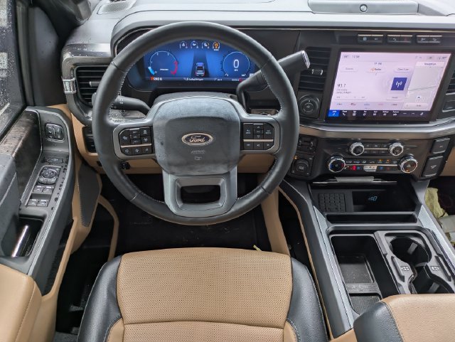 Certified 2024 Ford F350 Lariat w/ Lariat Ultimate Package AWD/4WD image 11