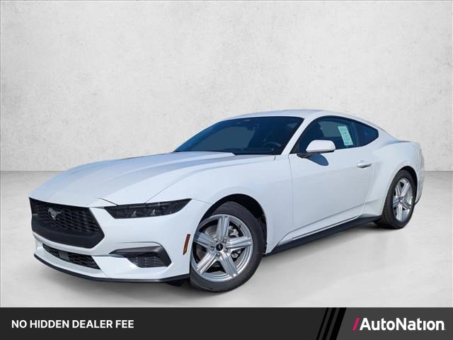 New 2026 Ford Mustang Coupe RWD image 1