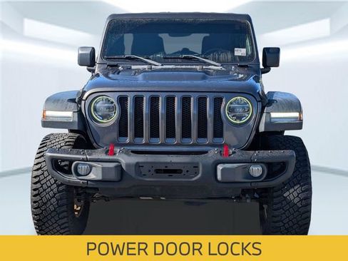 Used 2019 Jeep Wrangler Unlimited Rubicon w/ Steel Bumper Group AWD/4WD image 10