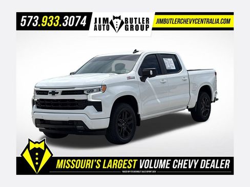 Used 2025 Chevrolet Silverado 1500 RST w/ RST All Star Premium Package AWD/4WD image 1