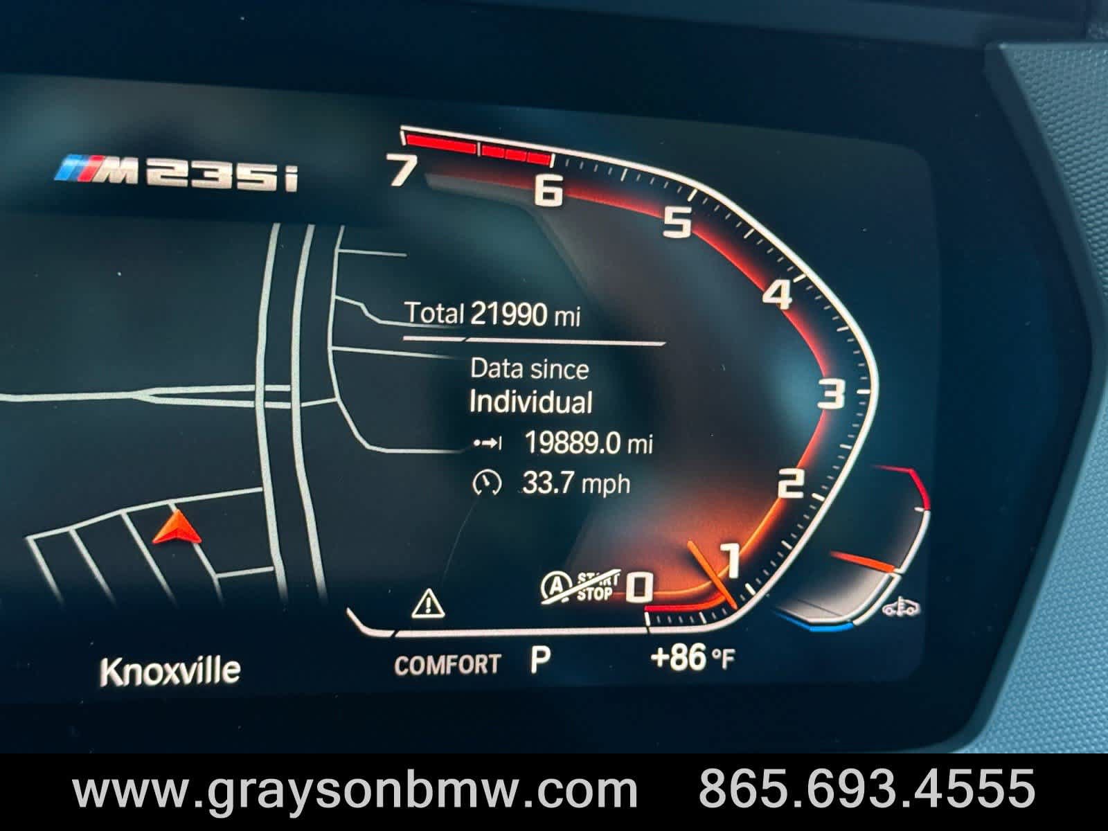 Used 2024 BMW M235i xDrive Gran Coupe w/ Premium Package AWD/4WD image 35