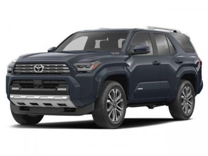 New 2026 Toyota 4Runner Limited