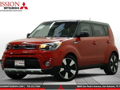 Used 2018 Kia Soul + FWD image 1